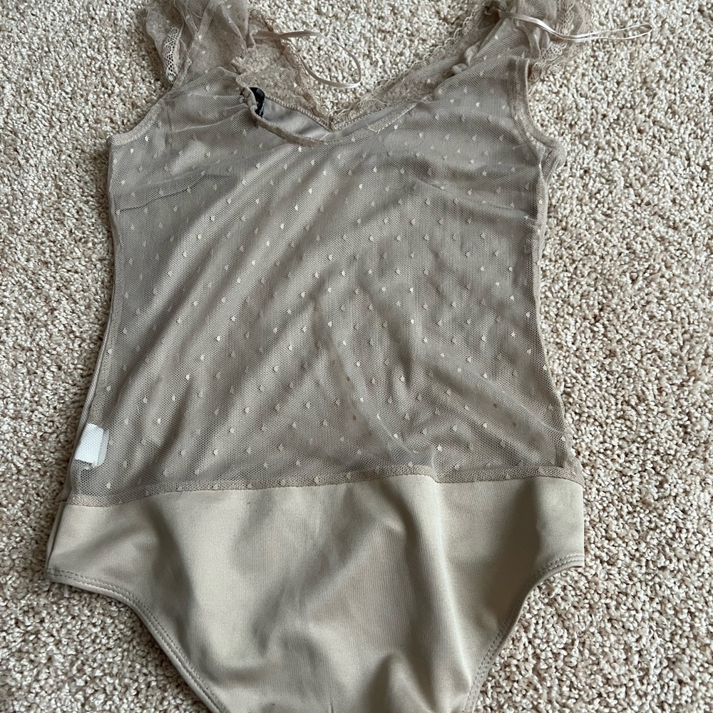 Beige jumpsuit